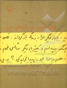 مثل خون در رگ های من نامه های احمد شاملو به آیدا